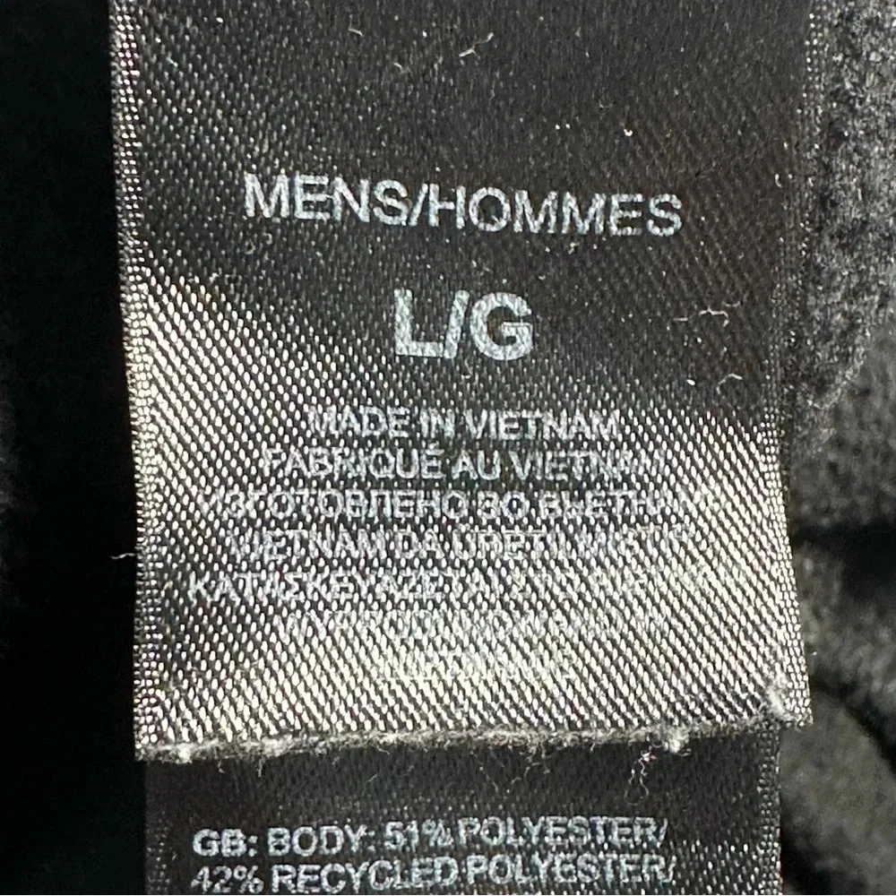 The North Face features standard